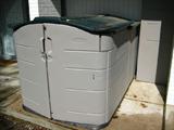 Rubbermaid outdoor storage