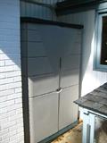 Rubbermaid outdoor storage