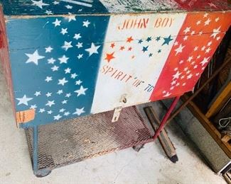 Patriotic Tool Chest