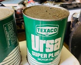 Texaco Ursa Oil Can