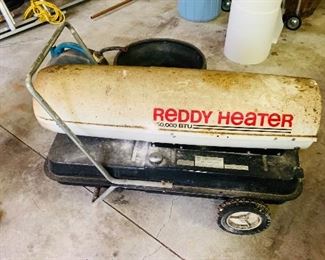 Reddy Heater 