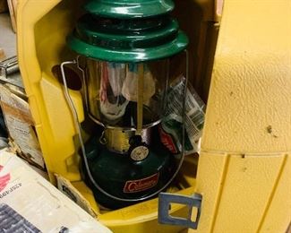 Vintage Coleman Lantern 