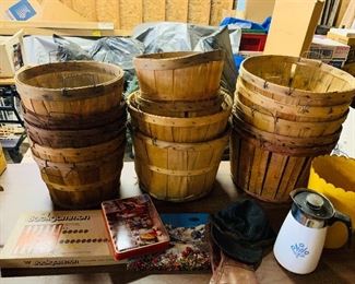 Wooden crates