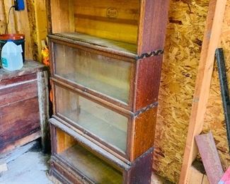 4 stack bookcase