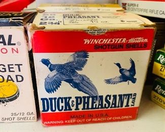 Duck & Pheasant Ammo