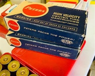 Peters ammo