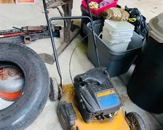Cub Cadet push mower