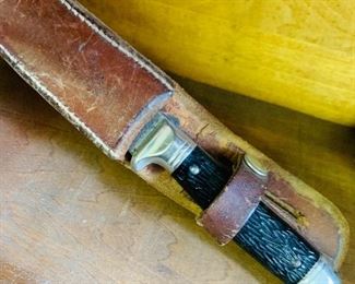 vintage knife