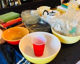 Vintage pyrex