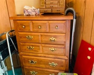 Oak dresser