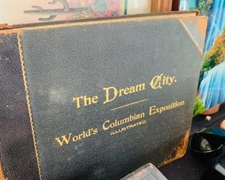 The Dream City vintage book
