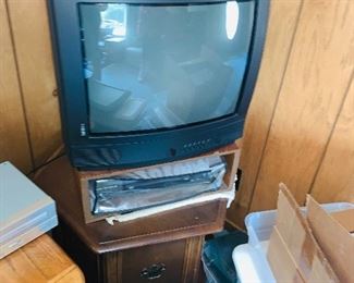 TV and stand