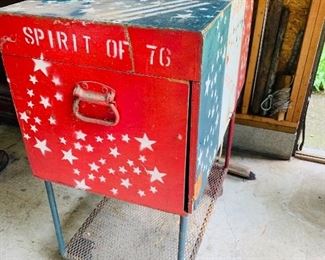 Awesome Patriotic Tool chest