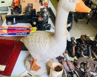 Vintage swan