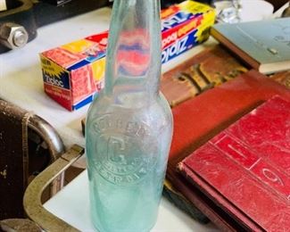 Antique Goebel bottle