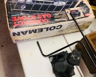 Coleman camping stove
