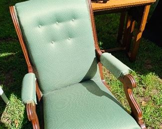 oak rocker