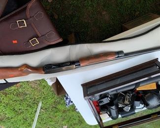 Winchester guns