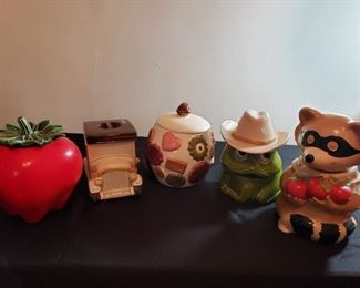 Animated Cookie Jars