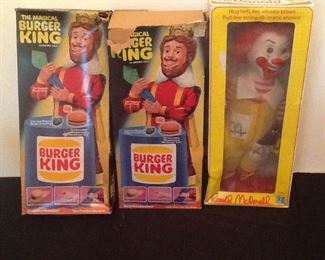 Fast Food Dolls