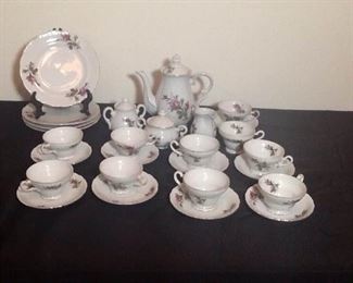 Flowery Tea Set