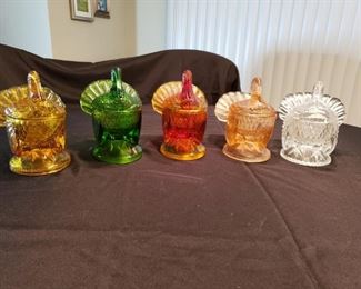 Glass Turkeys