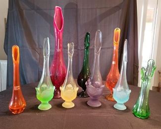 Handmade Glass Vases Viking and More