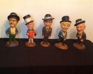 Hat Attack Figurines