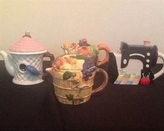 New Hobby Teapots