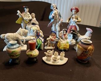 Occupied Japan Figurines