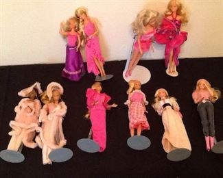 Pretty in Pink Barbies
