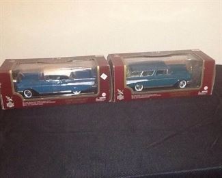 Road Legends 1 18 Collection Diecast Metal Chevys