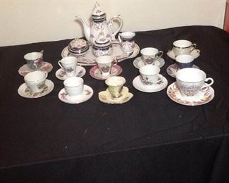 Tea Set and Cups