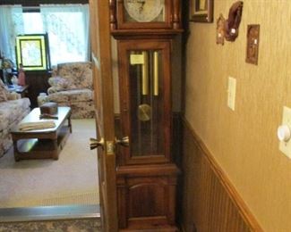 Grandfather clock