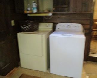 Washer & dryer