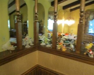 Lefton birds & spun glass