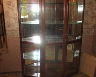 Curio cabinet