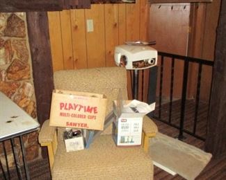 Vintage platform rocker