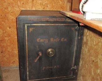 Large iron safe