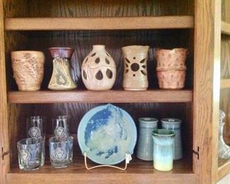 Lots of Small Pottery pieces