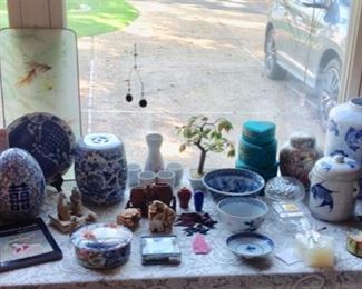 A few Oriental items