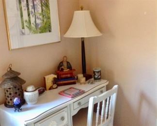 French Provincial Desk & Chair