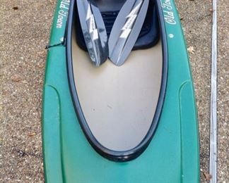 Another view of the Kayak