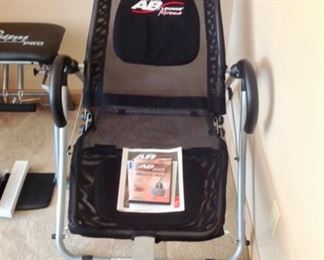 Tony Littles AB Lounger X-Treme