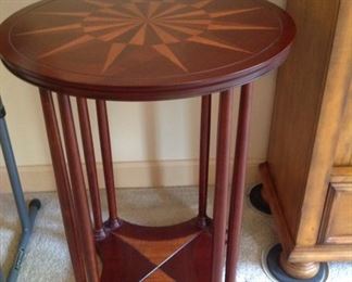 We have 2 of these Bombay Occasional/End Tables.  Both in very good condition.