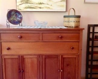 Antique Server in good condition