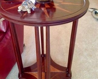 Another view of the Bombay End Table