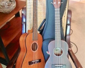 2 Ukulele's