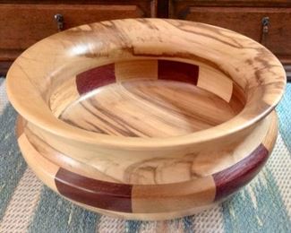 Gorgeous Wood Bowl
