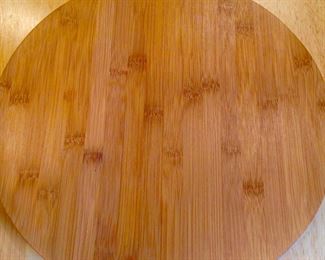 Bamboo Lazy Susan